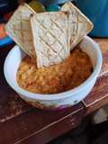 Refried Beans with Longaniza