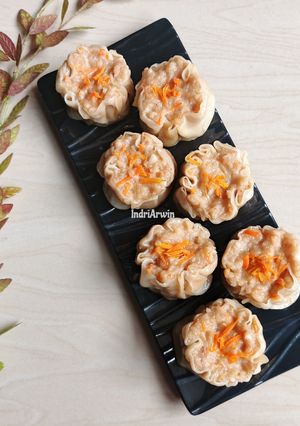 Foto resep Siomay Dimsum Ayam Gurih dan Kenyal