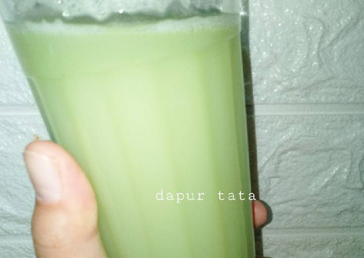 Resep Jus penurun darah tinggi, Lezat