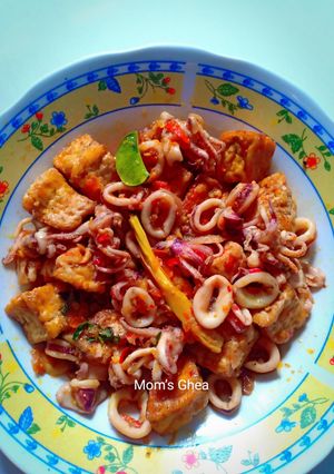 Foto resep Cumi Tahu Rica-Rica