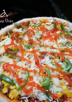 Foto resep Pizza