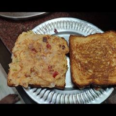 A picture of Healthy bread toast.