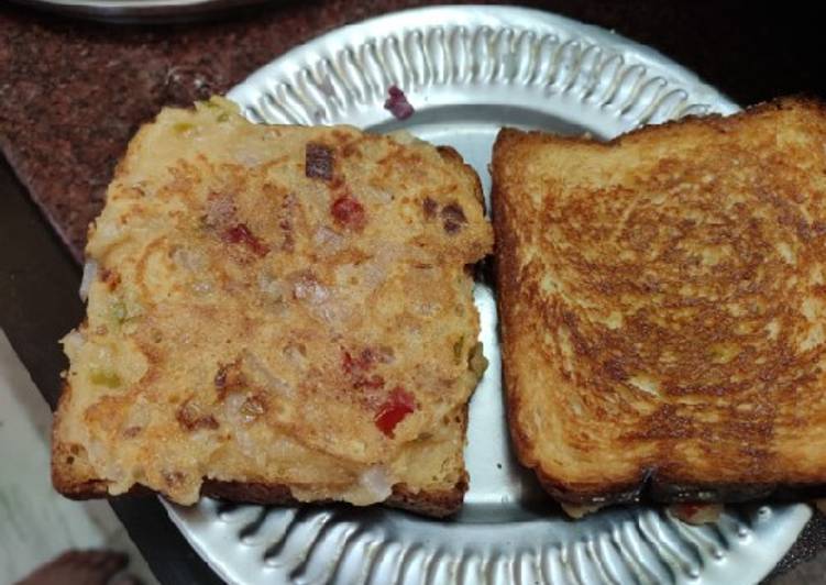 Recipe of Favorite Healthy bread toast