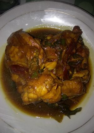 Foto resep Ayam kecap sederhana