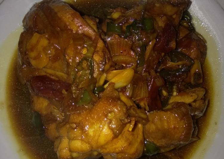 Resep @GURIH Ayam kecap sederhana resep masakan rumahan yummy app