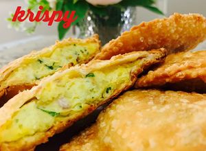Gambar Roti Boyan Krispy