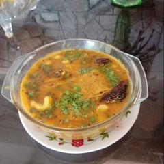 A picture of Dal Dhokli.