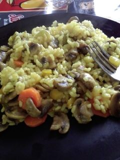 Una foto de Arroz 5 delicias vegetales