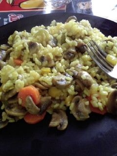Una foto de Arroz 5 delicias vegetales