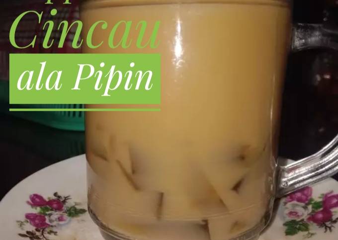 Cara Gampang Menyiapkan Cappucino Cincau Anti Gagal