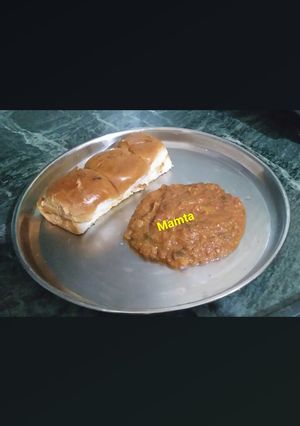 पाव भाजी (Pav bhaji recipe in Hindi) रेसिपी मुख्य फोटो