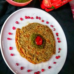 A picture of Sprouts pancakes.