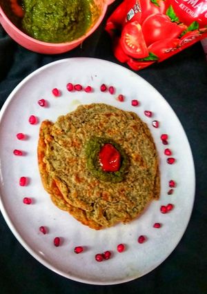 A picture of Sprouts pancakes.