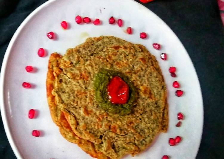 Recipe of Speedy Sprouts pancakes