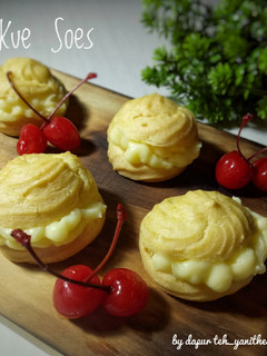 Foto resep Kue Soes Isi Vla Vanila (#pr_soesbukansusi)