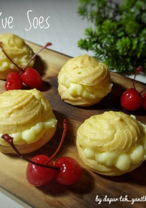 Foto resep Kue Soes Isi Vla Vanila (#pr_soesbukansusi)
