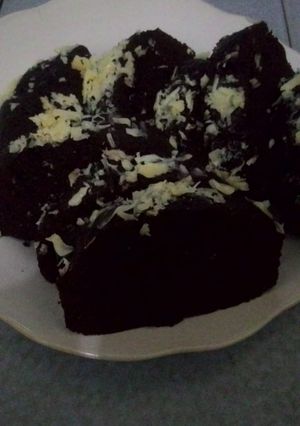 Foto resep Brownies kukus simple