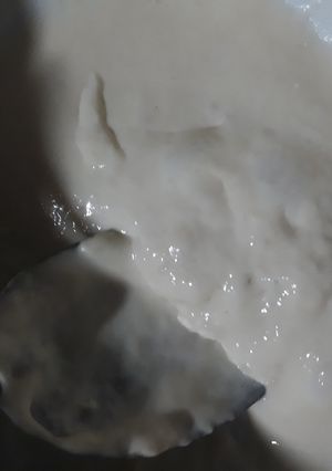 Hình của món Men tươi.