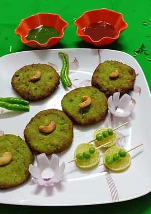 A picture of Hara bhara kabab.