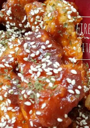 Foto resep Fire Chicken Bites