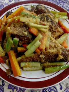 Foto resep Pesmol ikan bandeng