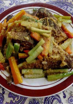 Foto resep Pesmol ikan bandeng