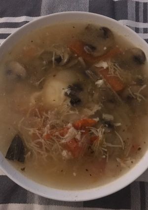 Una foto de Sopa de verduras de mi abuela👵🏻❤️