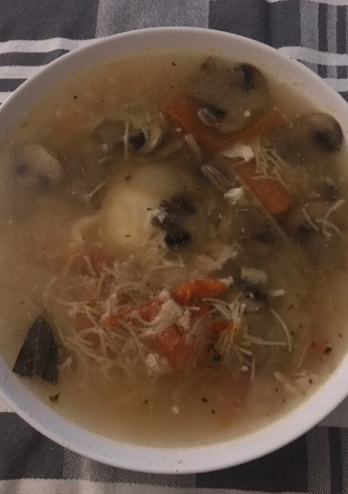Una foto de Sopa de verduras de mi abuela👵🏻❤️