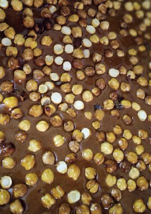 A picture of Chana chikki 😍.