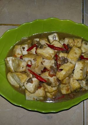 Foto resep Tauco tahu asoy