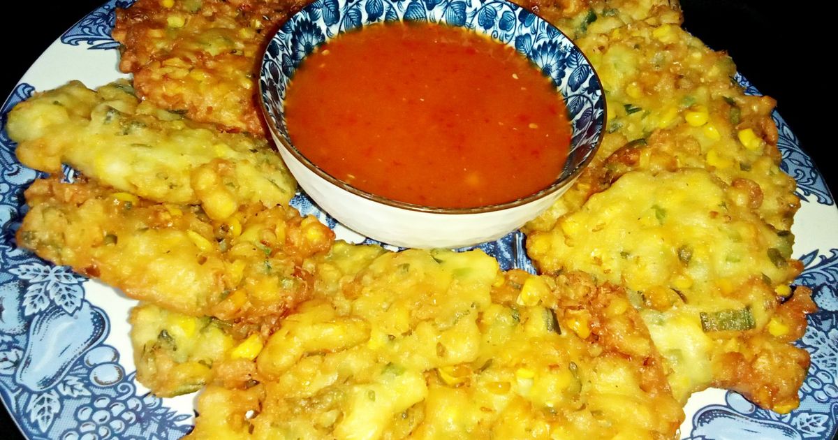 Pergedel Jagung Resep Ayahku
