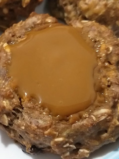 Una foto de Pepas integrales de avena y cacao (saludables, fáciles y ricas!)