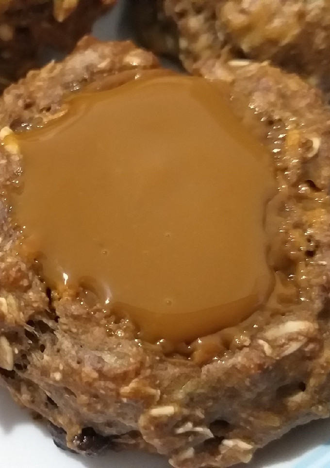 Una foto de Pepas integrales de avena y cacao (saludables, fáciles y ricas!)