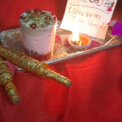 A picture of Royal sago Falooda..