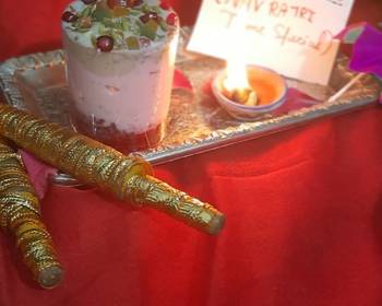 Ultimate Serving Recipe Royal sago Falooda Delicious