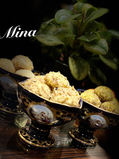 عکسی از دستور شیرینی اسکار گردویی