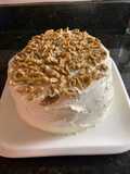 Torta de discos de merengue
