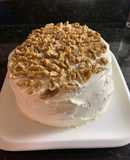 Torta de discos de merengue