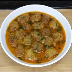 A picture of Moong daal pakode.