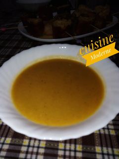 صورة لوصفة حساء بالدجاج 🍗 والخضار على طريقتي