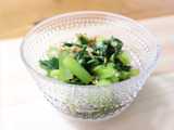 komatsuna japanese recipes