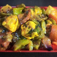 A picture of #GA4#WEEK19#PaneerButterMasala.
