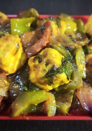 A picture of #GA4#WEEK19#PaneerButterMasala.
