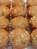 Cinnamon Seeds Banana Mini Muffins