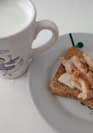 Una foto de Desayuno light (hipocalórico)