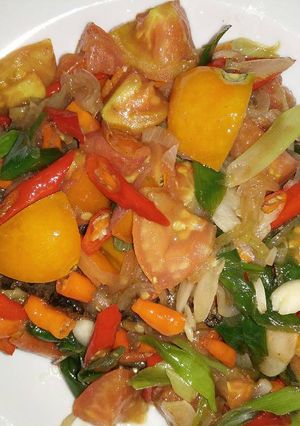 Foto resep Gurame Goreng Saos Pedes