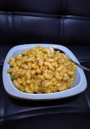 Foto resep Makroni Telur