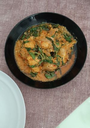 Foto resep Ayam Woku Kemangi Sederhana