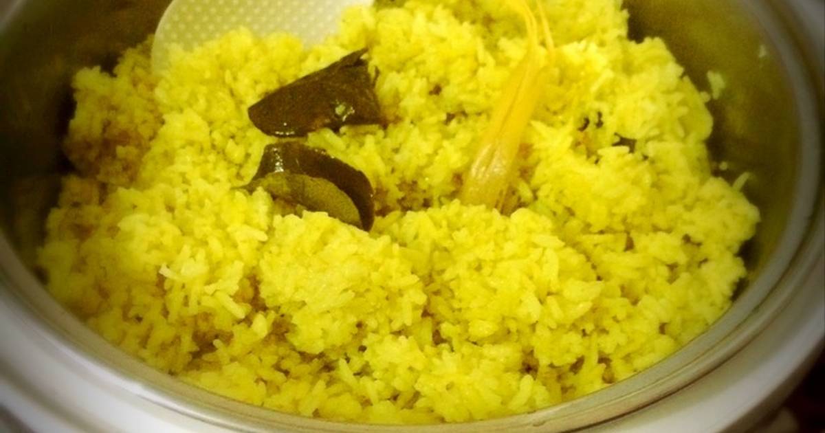 Resep Nasi Kuning Magic Com Enak 👍👍👍 Oleh 👩‍🍳 Fha.nie 👩‍🍳 - Cookpad