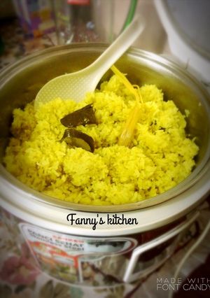 Foto resep Nasi kuning Magic com enak 👍👍👍